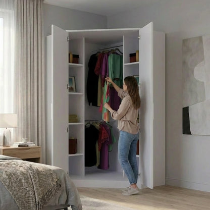 Verona Corner 2 Door Wardrobe