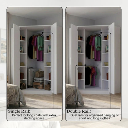 Verona Corner 2 Door Wardrobe