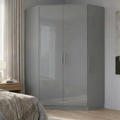 Verona Corner 2 Door Wardrobe