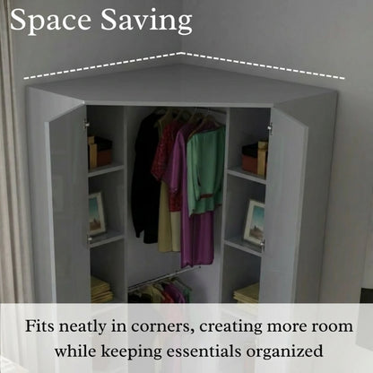 Verona Corner 2 Door Wardrobe