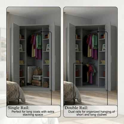Verona Corner 2 Door Wardrobe