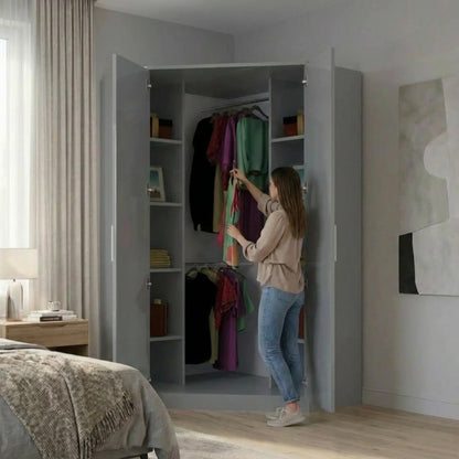 Verona Corner 2 Door Wardrobe