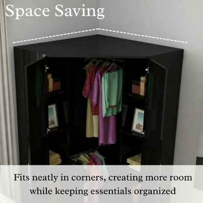 Verona Corner 2 Door Wardrobe
