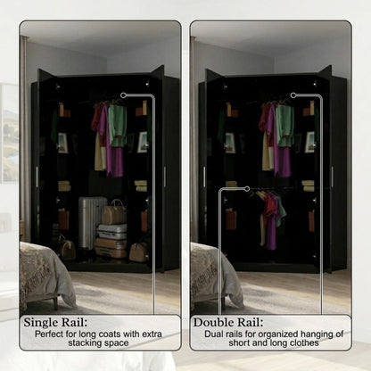 Verona Corner 2 Door Wardrobe