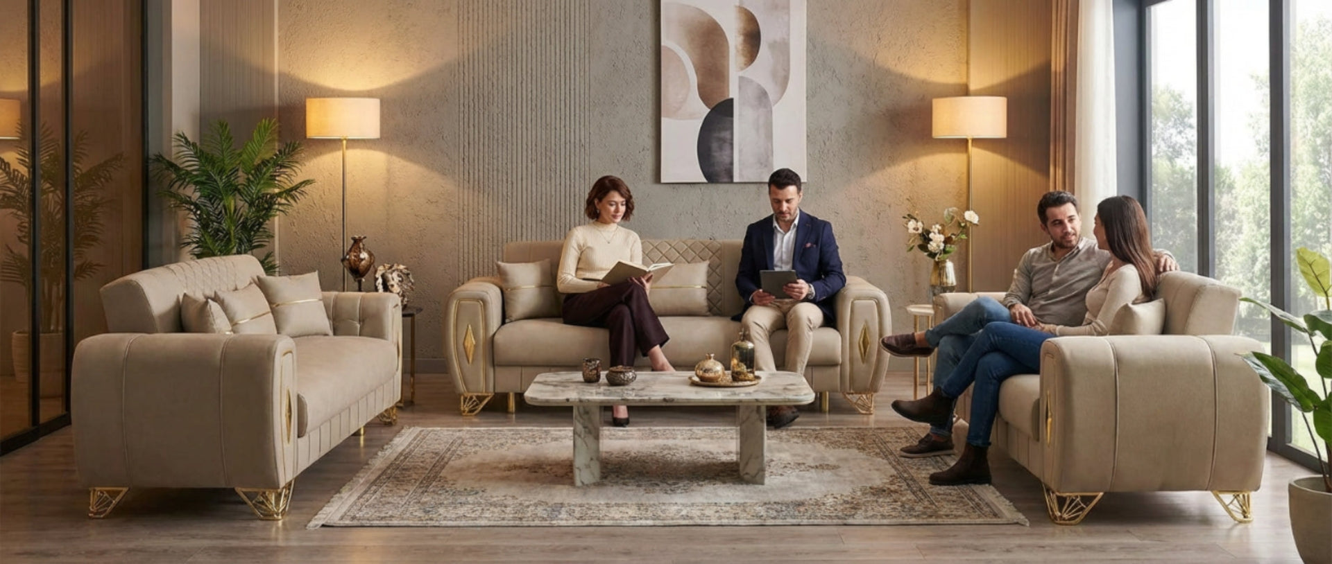 Astora Sofa Set