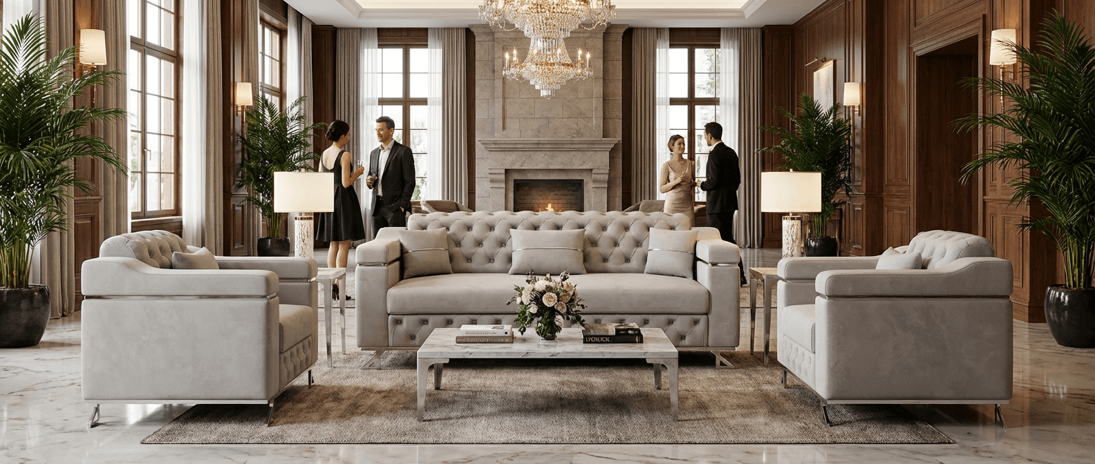 Kensington Sofa Set