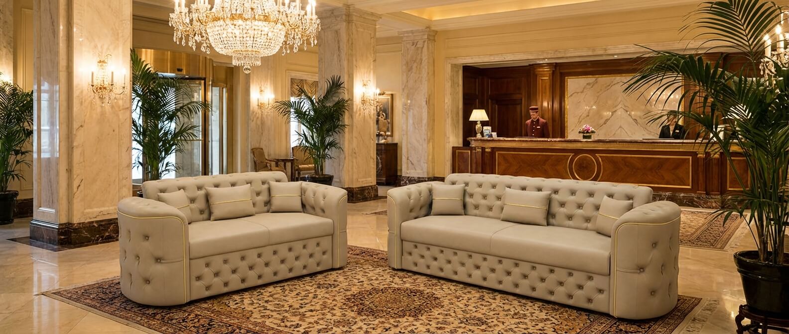 Blanca Sofa Set